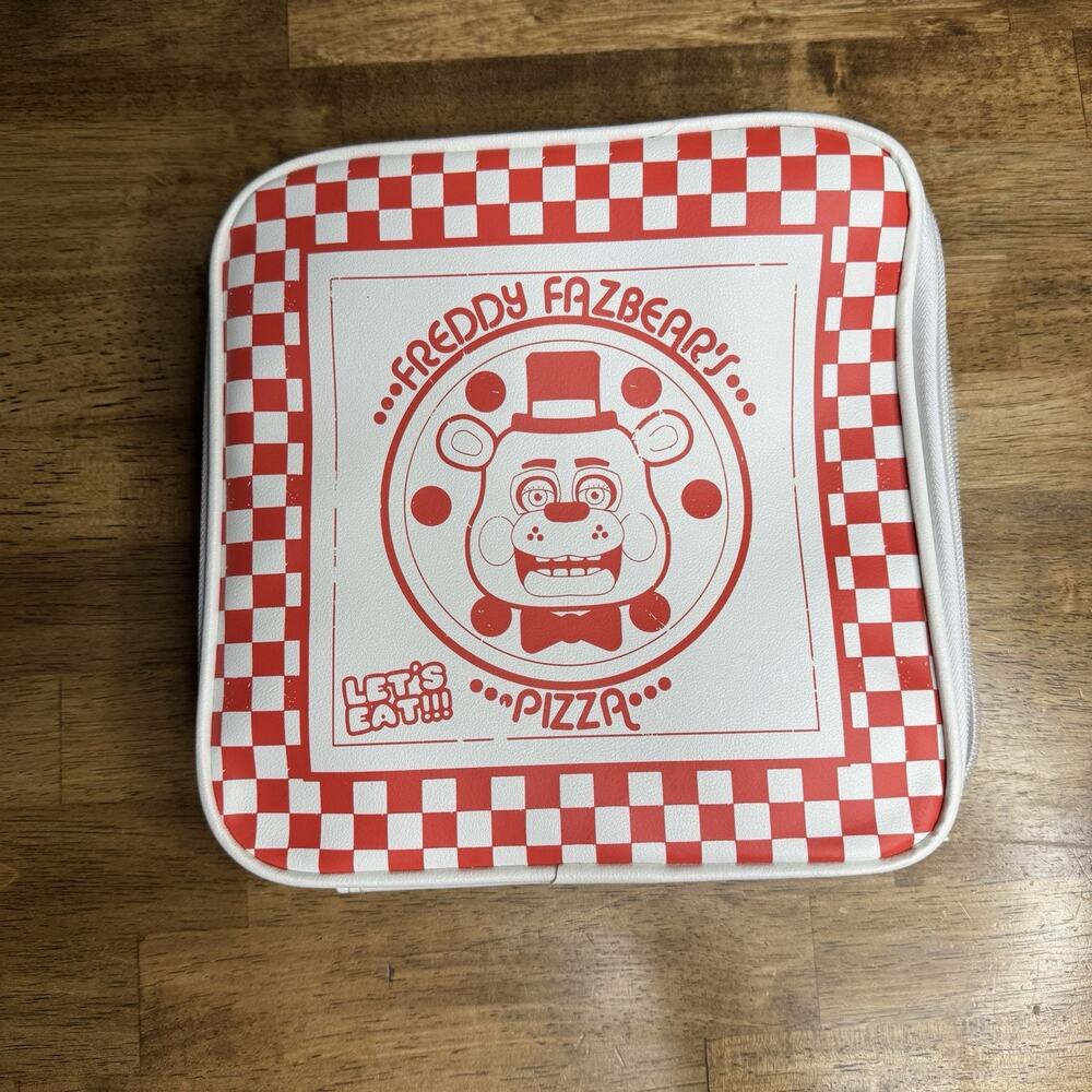 Five Nights At Freddy's Pizza Box Lunch Bag New With Tags Limited Edition 2026